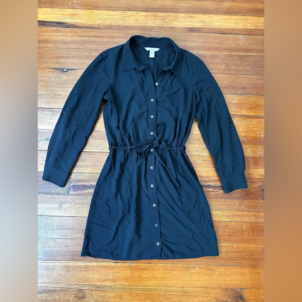 Banana Republic Factory Shirt Dress